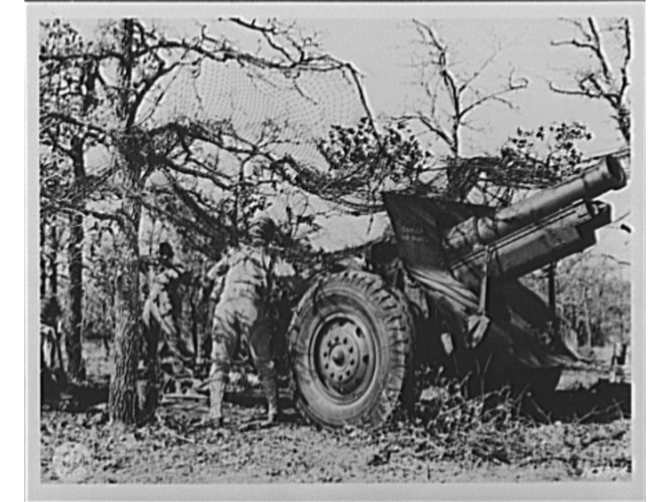 Sacrifice The 333rd Field Artillery at the Battle of the Bulge The